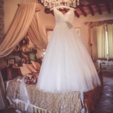 Everything is in place for the bride's getting ready. italy wedding venues