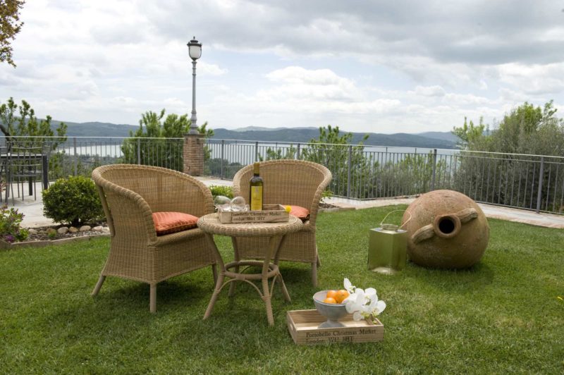 Outdoor space for a relaxing "glass of wine" moment, just outside the wedding suite. italy wedding venues