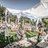 Legally Binding ceremony in the Garden Temple of Villa San Crispolto