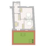 villa-3 floor plan. wedding tuscany villa