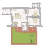 Villa 2 Floor Plan. wedding villa tuscany