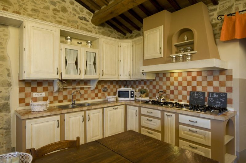 Different view of the Full Equipped Main Kitchen. villa wedding Italy