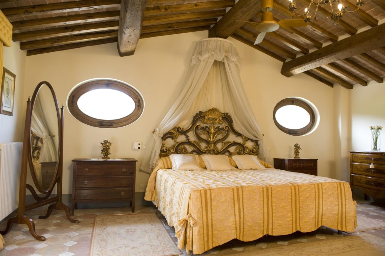 The Wedding Suite of villa Baroncino