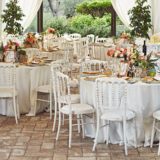 Outdoor Wedding Villa Italy. the-marquee-can-reflect-different-themes-as-per-each-brides-taste