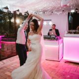 Bride and groom first dance, Villa San Crispolto