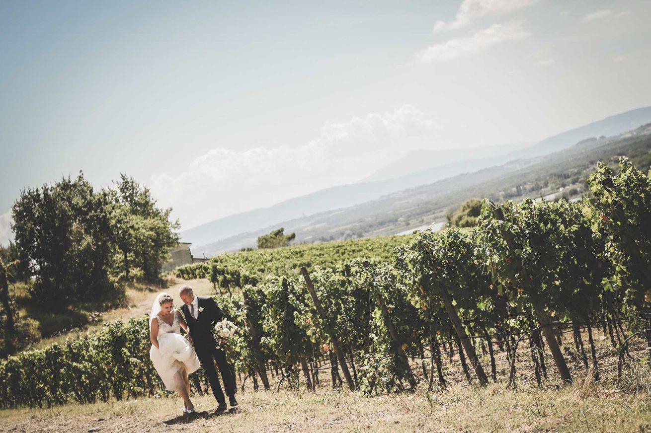 Wine Wedding Italy at Villa San Crispolto