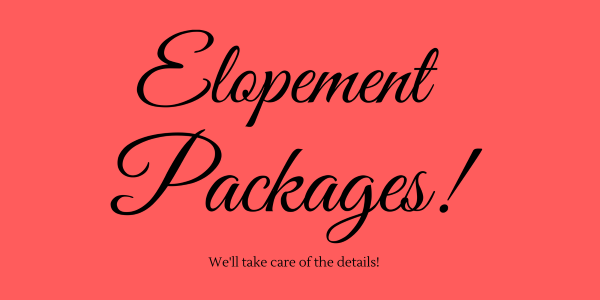 Elopement packages Italy