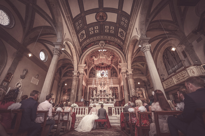Tuscany Wedding - Altar of the Cathedral - Wedding Planner Tuscany