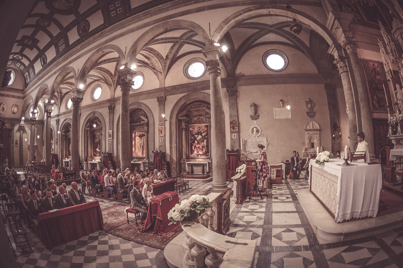 Tuscany Wedding - Cathedral of Cortona 4