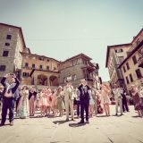 Tuscany Wedding - Cortona Town Hall 10