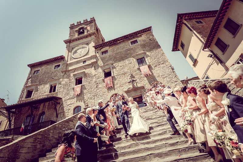 Tuscany Wedding - Cortona Town Hall 4 - luxury weddings italy - Umbria Wedding