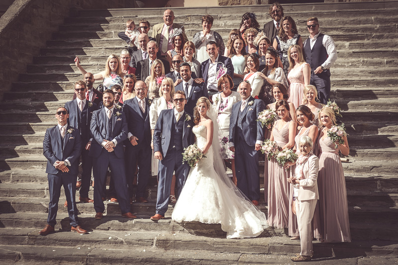 Tuscany Wedding - Cortona Town Hall - Umbria Wedding
