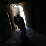 Photo tour in Cortona, Tuscany. Wedding Day, 25th March 2017. Elopement Italian Photographer.