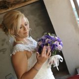 Civil ceremony in Cortona town hall followed by a photo tour to capture the beauties of Tuscany.  Elopement Italian Photographer.