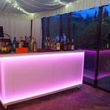 Lighted Counter Bar Pink