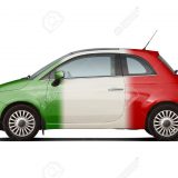 1 week rental Free of Charge of a FIAT 500 THREE COLORED ITALIAN FLAG